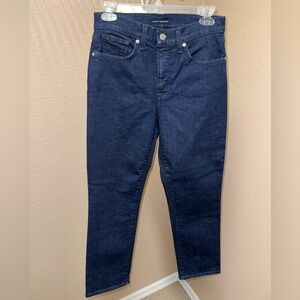 Lucky Brand High Rise Crop Slim Bridgette Jeans